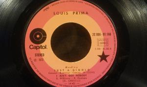 Louis Prima - Just a Gigolo-I Ain't Got Nobody - Buona Sera (4)